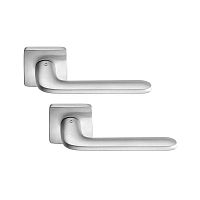 Ручки на розетте COLOMBO Roboquattro S ID51 (PT19BZG-PT13) матовый хром